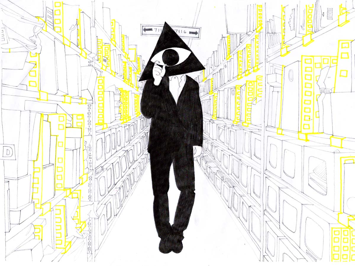 abolish amazon drawing by Ailie Rutherford