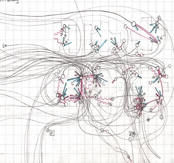 map of human ecology