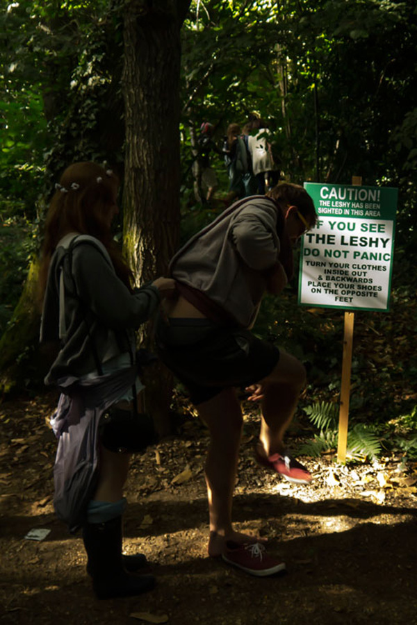 the leshy at bestival