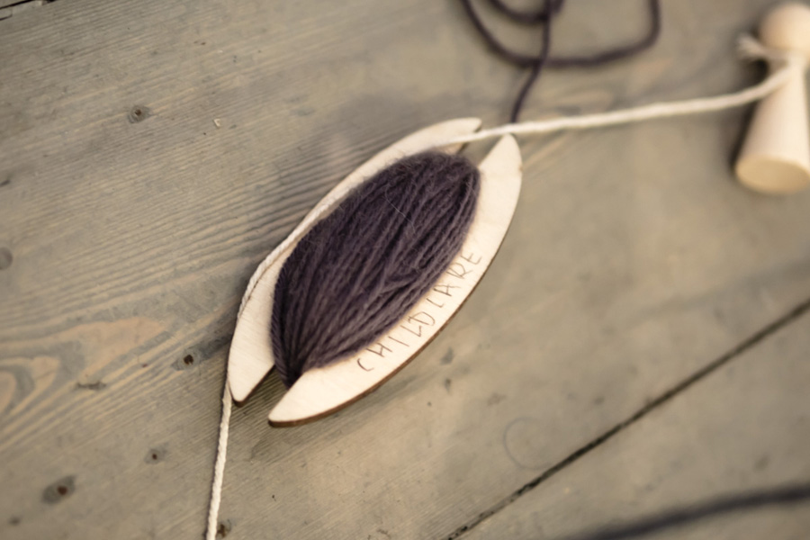 crypto knitting childcare spool