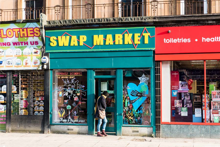 the swap market on victoria road