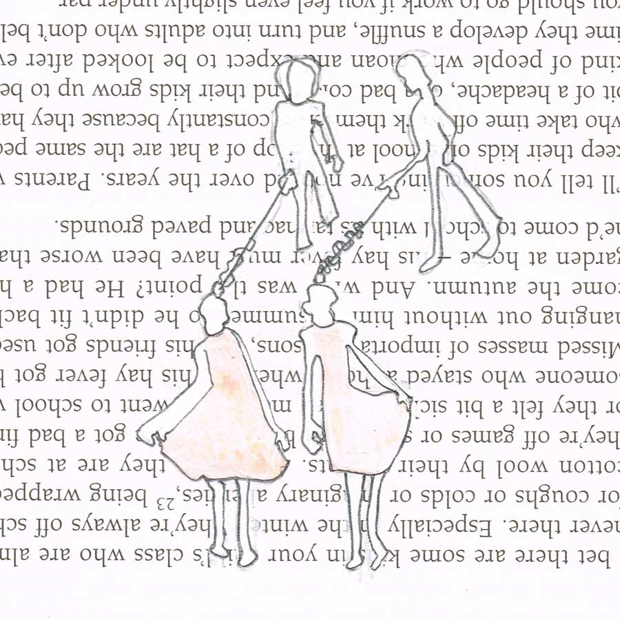 the control of little girls
