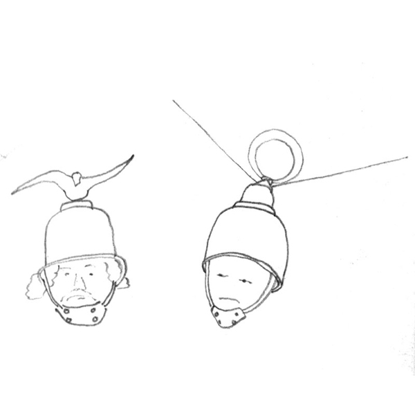 miscelaneous helmet sketch