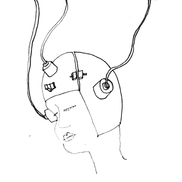 helmet study from the film Metamorphasis
