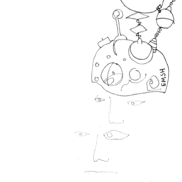 miscelaneous helmet sketch