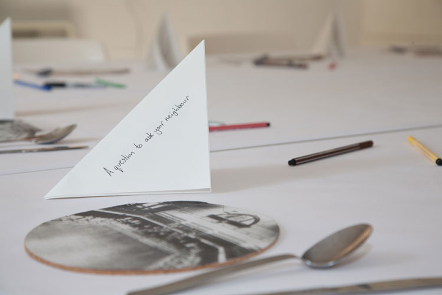 future lunch napkin